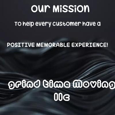 Grind Time Moving & Services