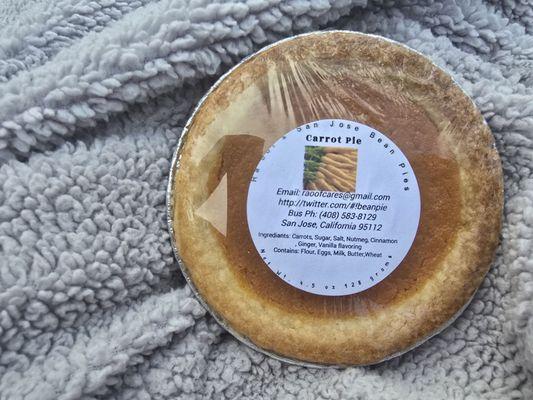 Raoof's San Jose Bean Pies