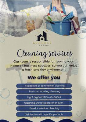 Sparkly Cleanings