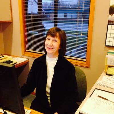 Patty, the office manager, has worked for Dr. Joe for 17 years.