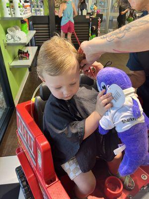 Sharkey's Cuts for Kids