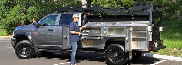 Highway Products, Inc. (Est. 1980) Truck Beds, Toolboxes and Custom Truck Storage Organizers for Pickups, Semi Trucks and SUV's.