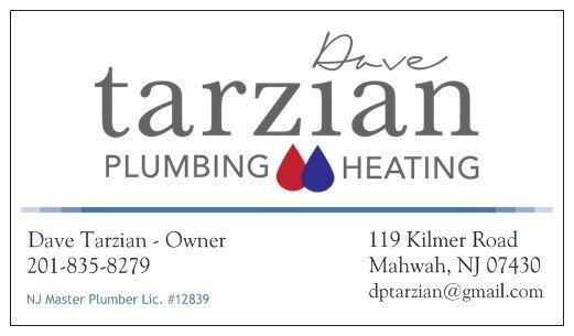 Dave Tarzian Plumbing & Heating
