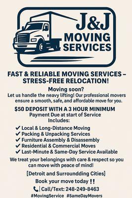 J&J Moving Services