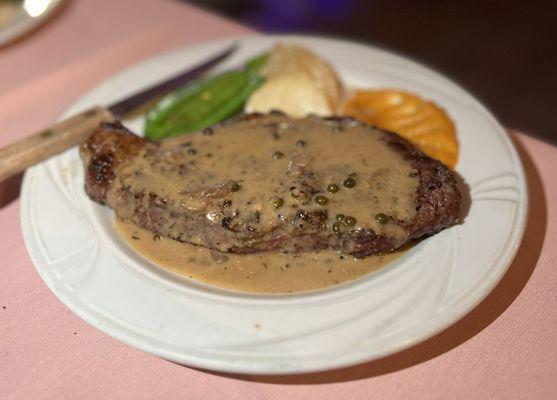 L' Entrecôte aux Trois Poivres