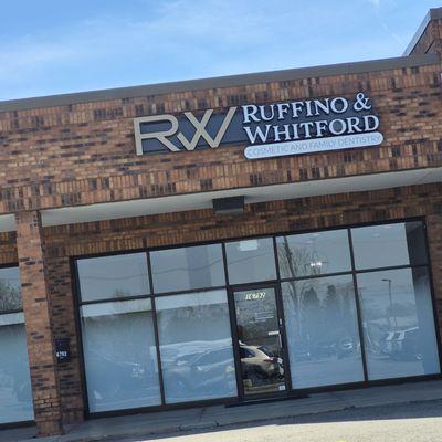 Welcome to Dr. Ruffino and Whitford DDS, New Location - RW. 5/1/2025