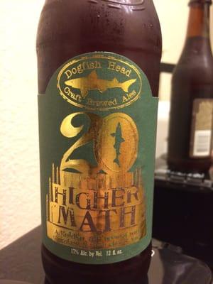 I am a big fan of Dogfish Head, so it was cool to find a beer that I had never tried before.