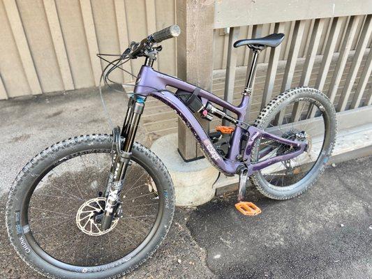 Size M - fit me perfectly- I'm 5'10