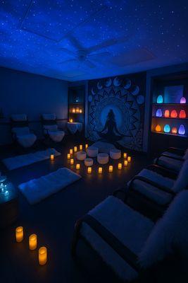 Soul centered sound bath