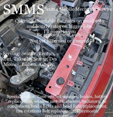 Scott’s Mobile Mechanic Service