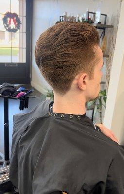 Men's haircut and fade by joAnn
