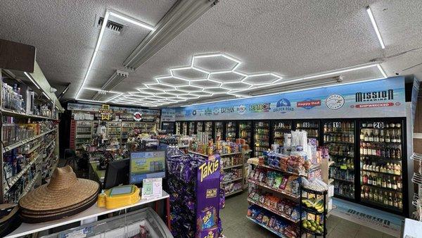 New owners, Store has been refreshed,