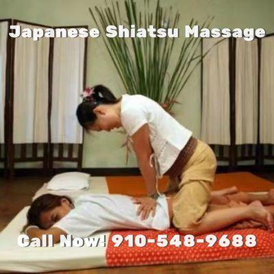 Japanese Shiatsu Massage