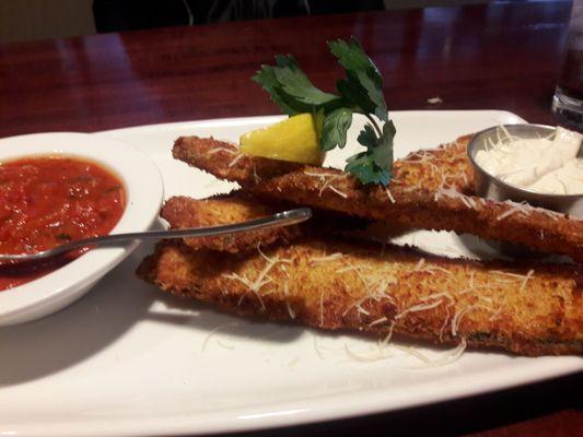 Complimentary zucchini for first visit!