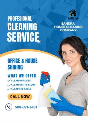 Sandra House Cleaning