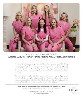 Providers at Revive Lifestyle Medicine