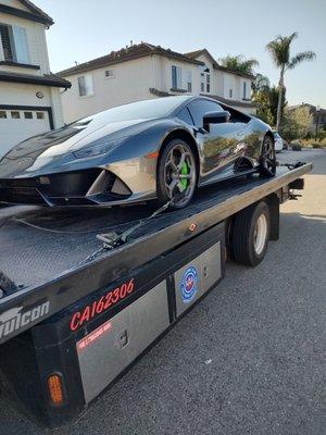 Low Profile Flatbed Tow for Luxury Automobiles