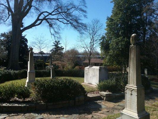 A great old cemetery