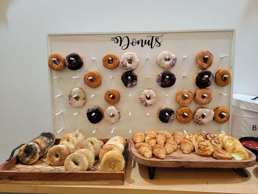 Part of the buffet breakfast. 7.22.23