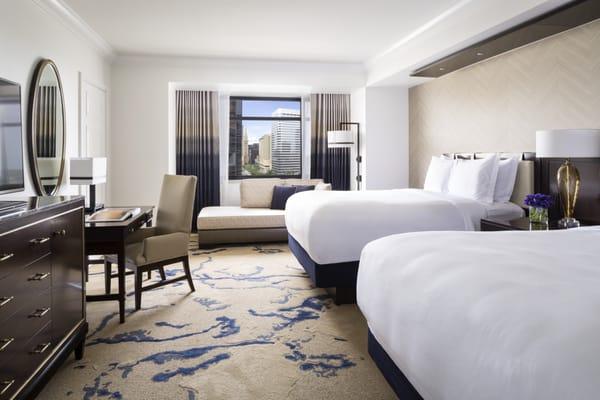 Experience newly renovated rooms at The Ritz-Carlton, Denver.