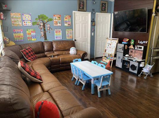 Area de actividades manuales