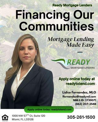 Ready Mortgage Lenders