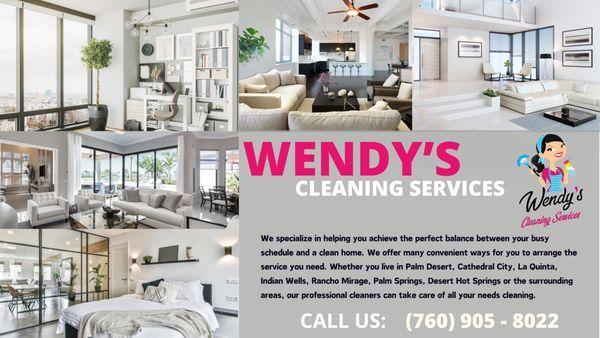 Wendy’s Cleaning Services