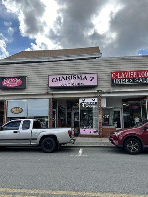 Charisma 7 Antiques, Vintage Clothing and Jewelry