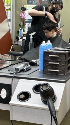 Alex @ Great Clips on trosper