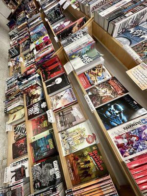 Mission: Comics & Art