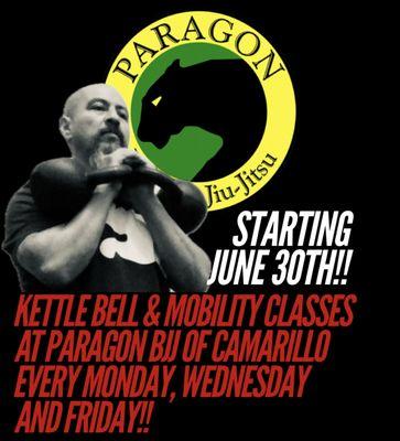 It has begun!! Try a class for free!!