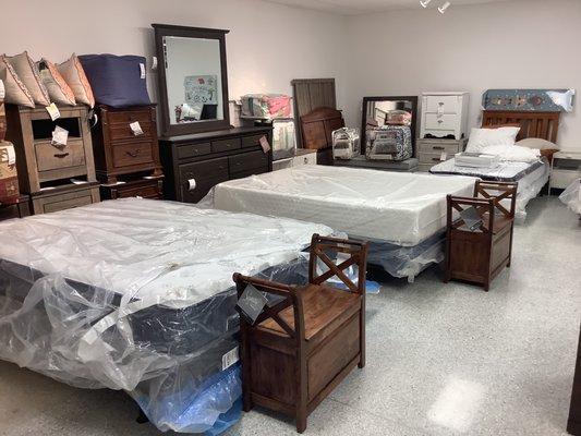 We have mattresses in all sizes, the best prices in town!