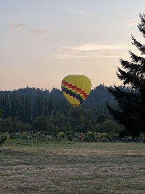 Over the Rainbow Balloon Flights