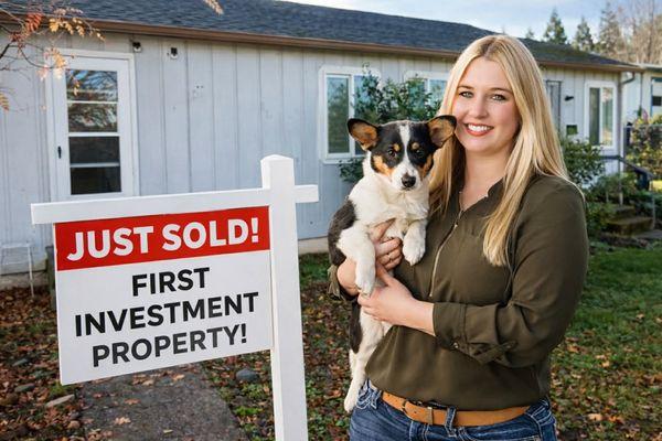 Just closed on my first investment property! Ready to invest, buy or sell? Call me to help you accomplish your real estate goals!