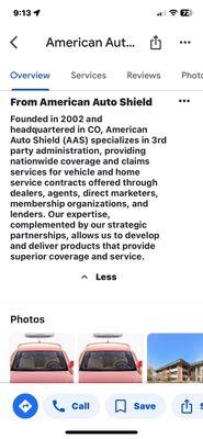 American Auto Shield - 3rd Party Administrators.