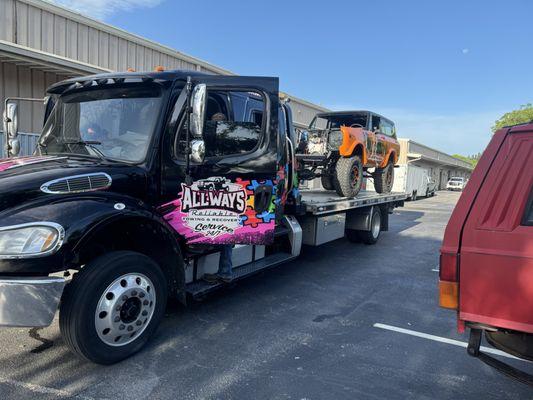 Allways Reliable Towing & Recovery