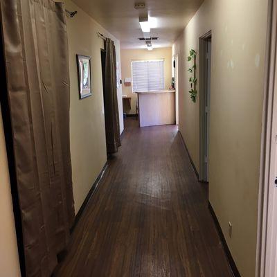 private rooms, quiet environment and very clean facilities for the assurance of a relaxing massage and great experience.