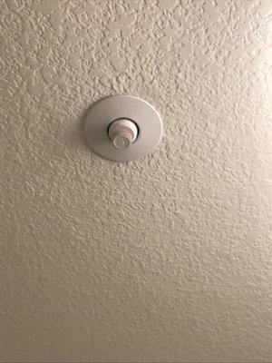 New sprinkler head replaced by Western Fire Protection