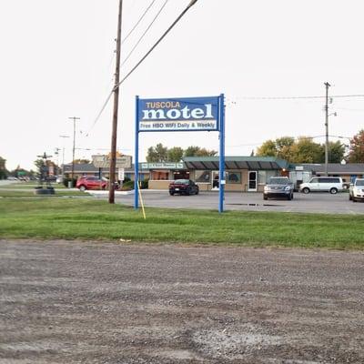 Tuscola Motel Bay City Michigan