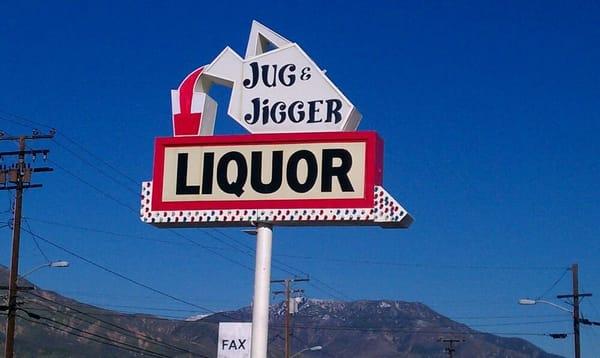 Jug & Jigger Liquor