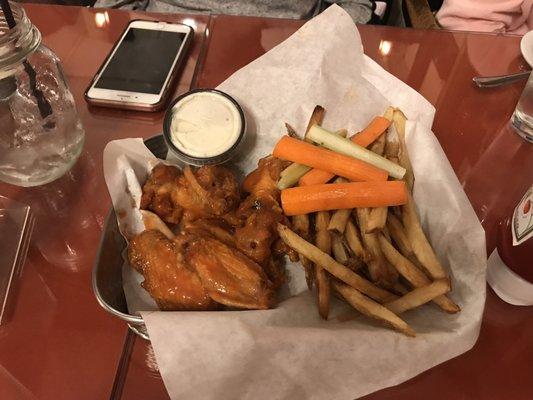 Chicken wings- family tested and approy