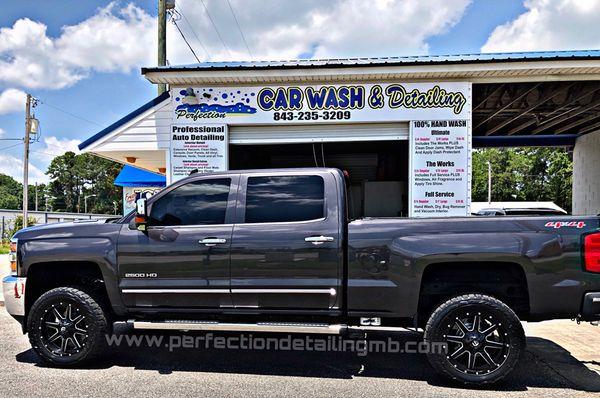 Perfection Car Wash and Detailing