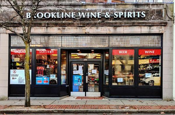 Brookline Wine & Spirits