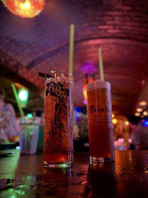 Spice Trader & Jungle Bird