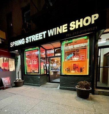 Spring Street Wine Shop