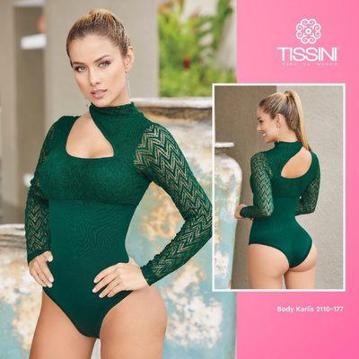 Body faja media alta compresión