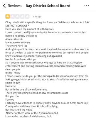 Bay District School Board