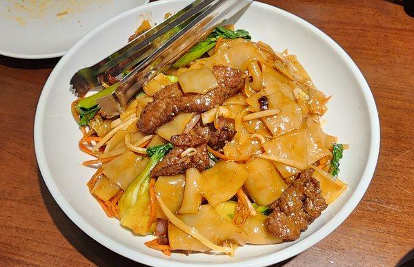 Dry Fried Beef Chow Fun