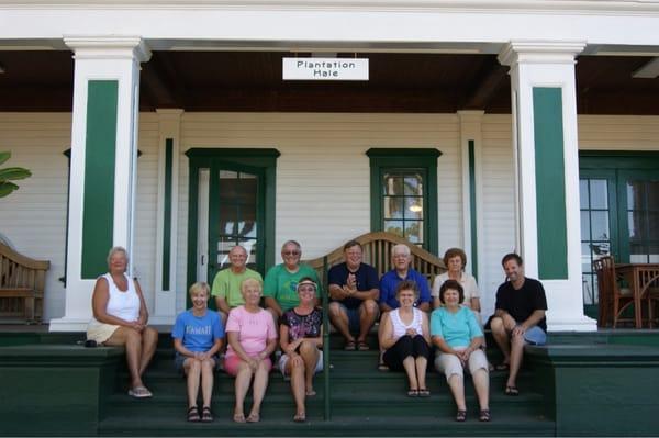 Plantation hale