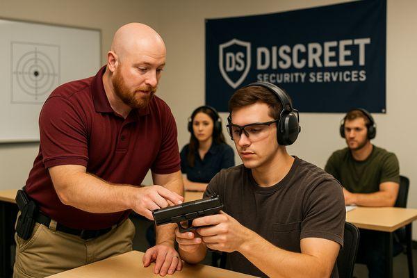 Quality and professional firearms training for beginners and advanced students.